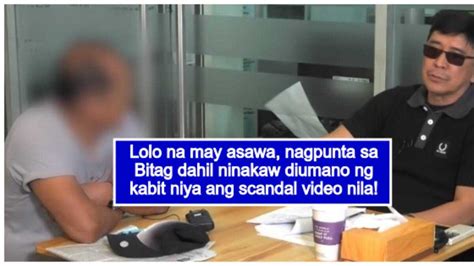 Kabit, diumano’y ninakaw at ikakalat ang scandal videos nila ng .